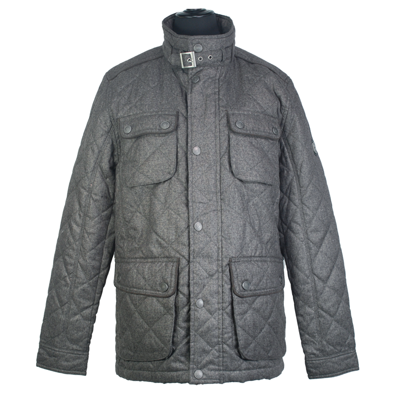 Men's Light Weight Autumn Winter Customized Quilting Padding Jacket